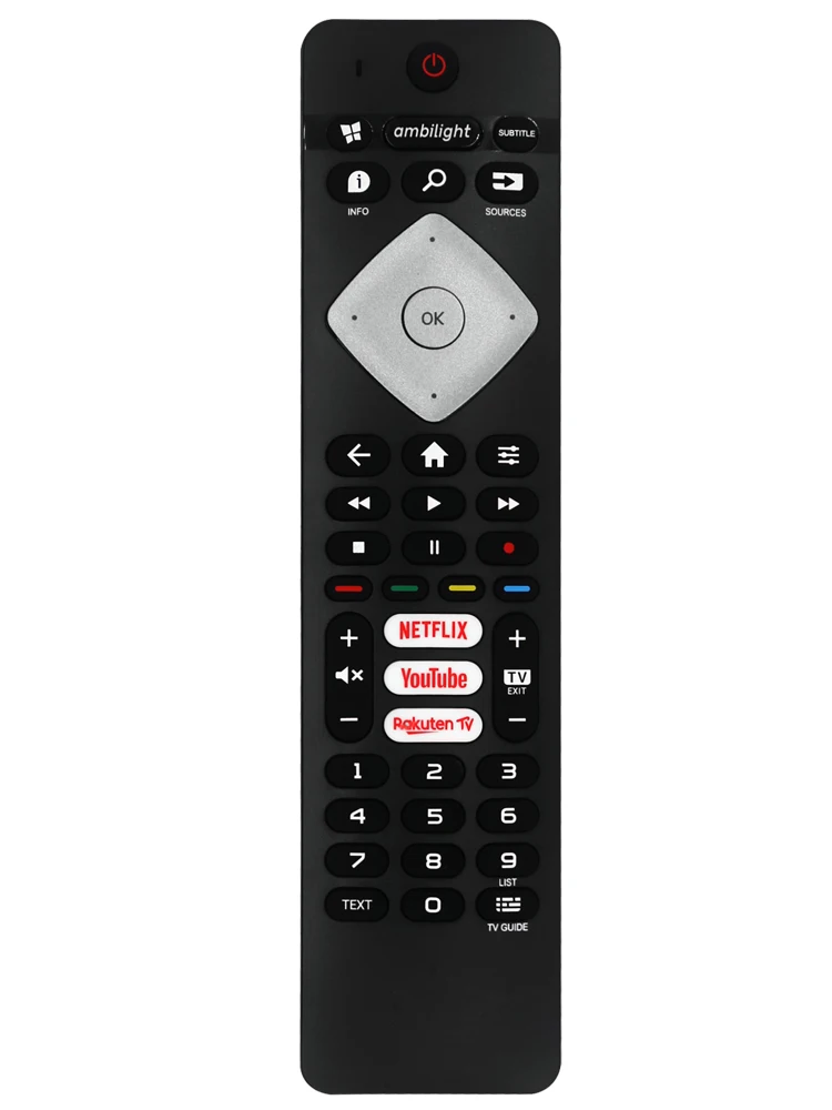 Dla Philips Android inteligentne sterowanie pilot do telewizora (bez głosu) 398 gr10bephn0017bc BRC0884402/01 RC4154405/01R 996592001457 BRC0884301