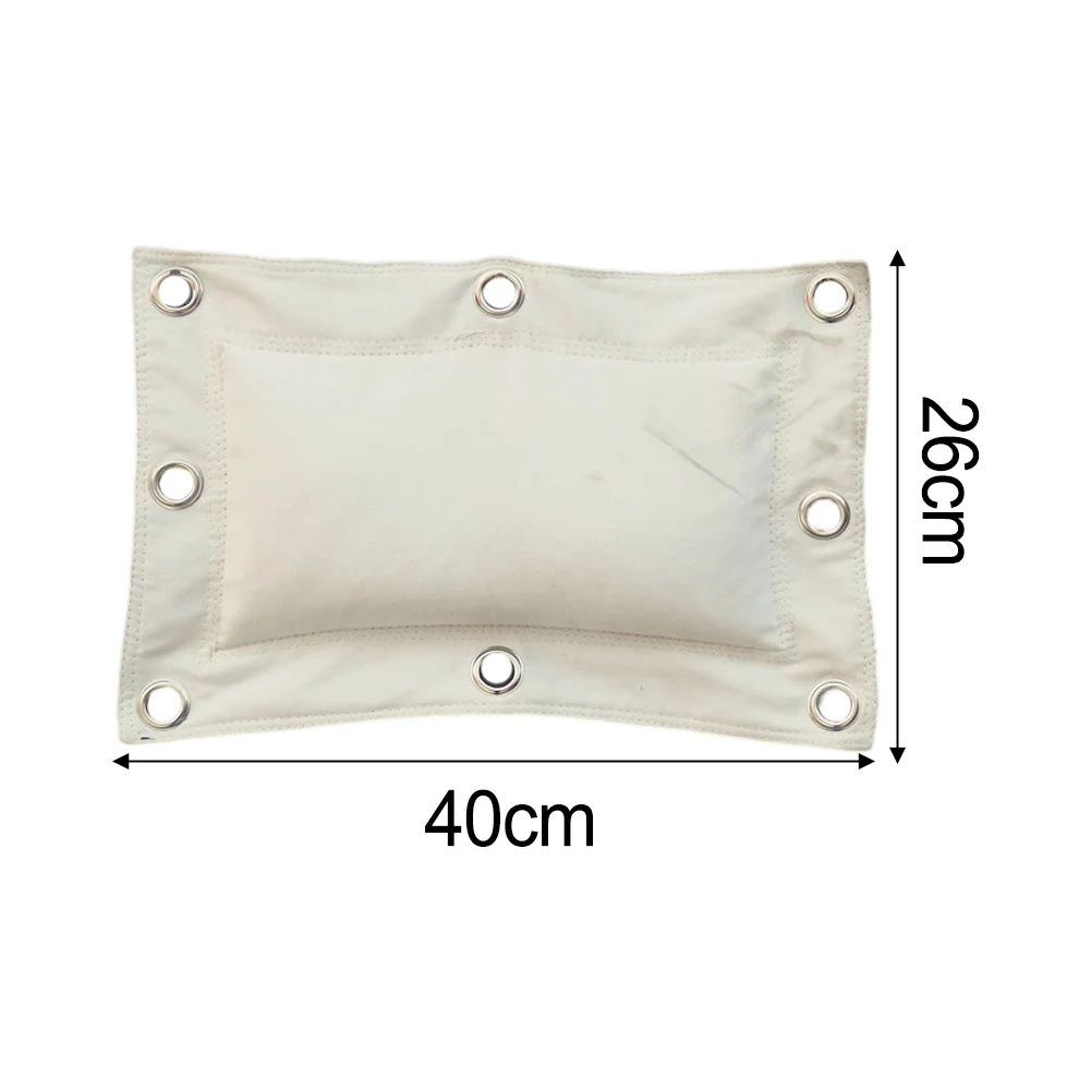 Wall Punch Bag Empty Canvas Target Pad For Martial Arts Boxing Training-Wall Mounted Sandbag Strike Practice Fitness Gear
