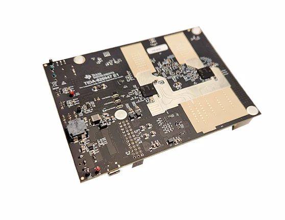 TIDA-020047 Automotive 4D Imaging Radar Dual Device MM Wave Cascade Reference Design Sensor Module TI
