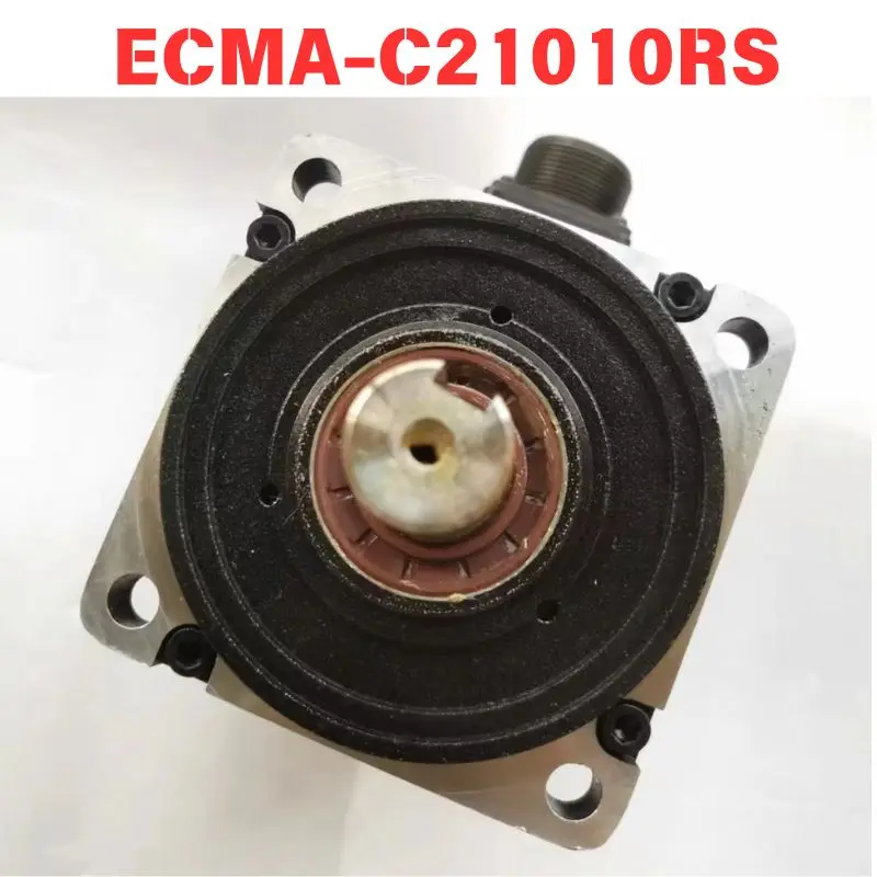 Used OEM disassembled parts ECMA-C21010RS electric machinery Functional test OK Fast Shipping