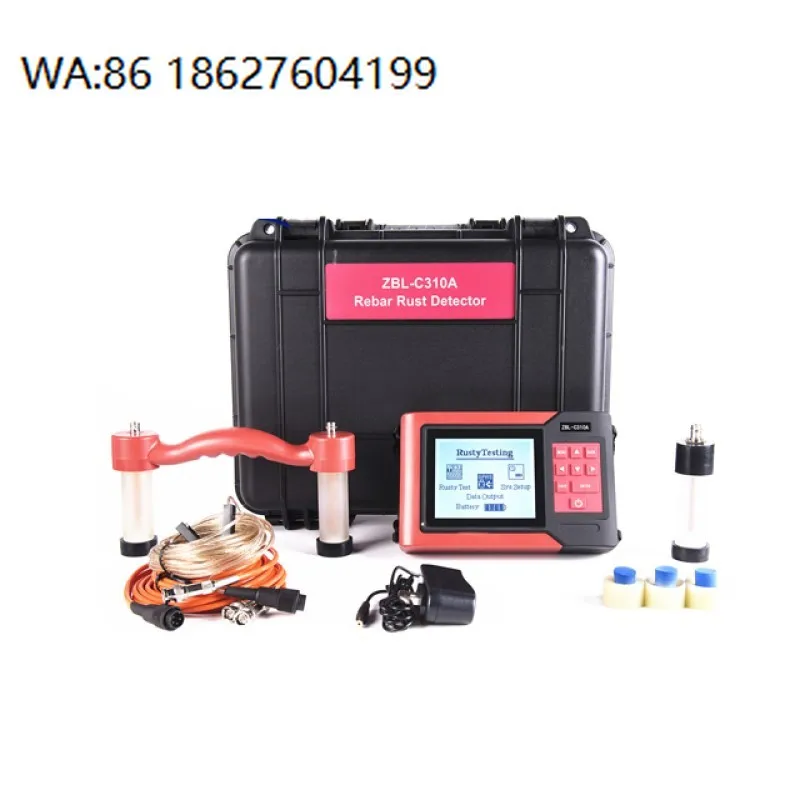 R800 Concrete Scanner Ground Rebar Detector Portable Industrial Measuring Equipment