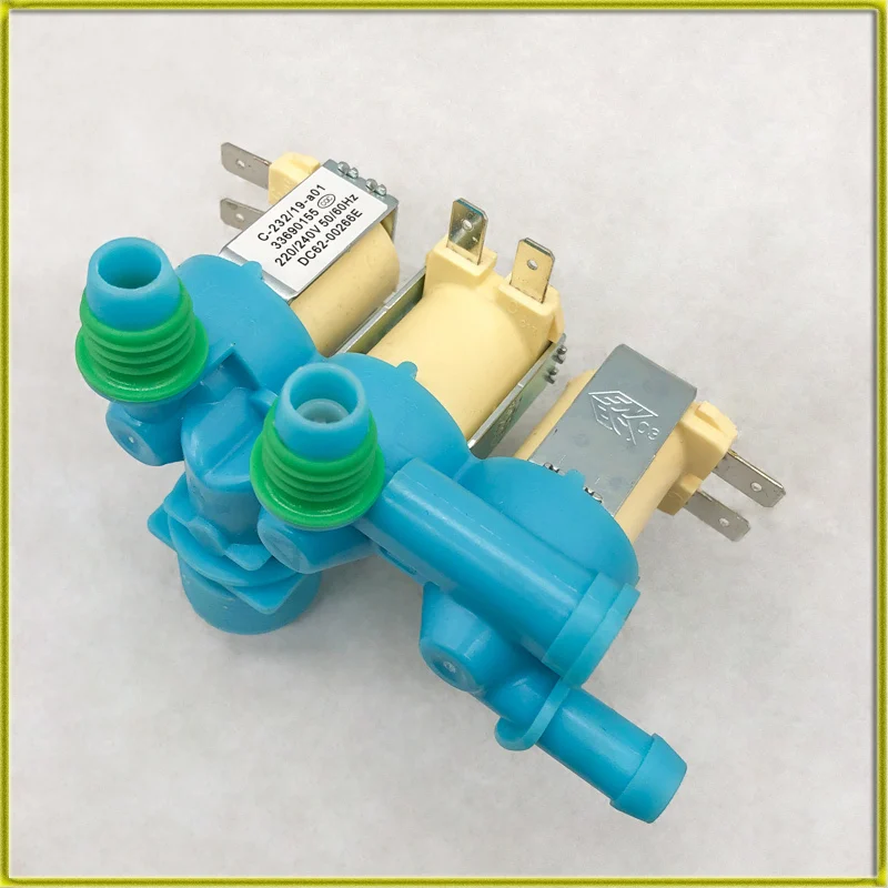 DC62-00266E Inlet Valve Suitable for XQB140-D88S/SC Washing Machine XQB160-D99I Electromagnetic Inlet Valve DC62 00266E