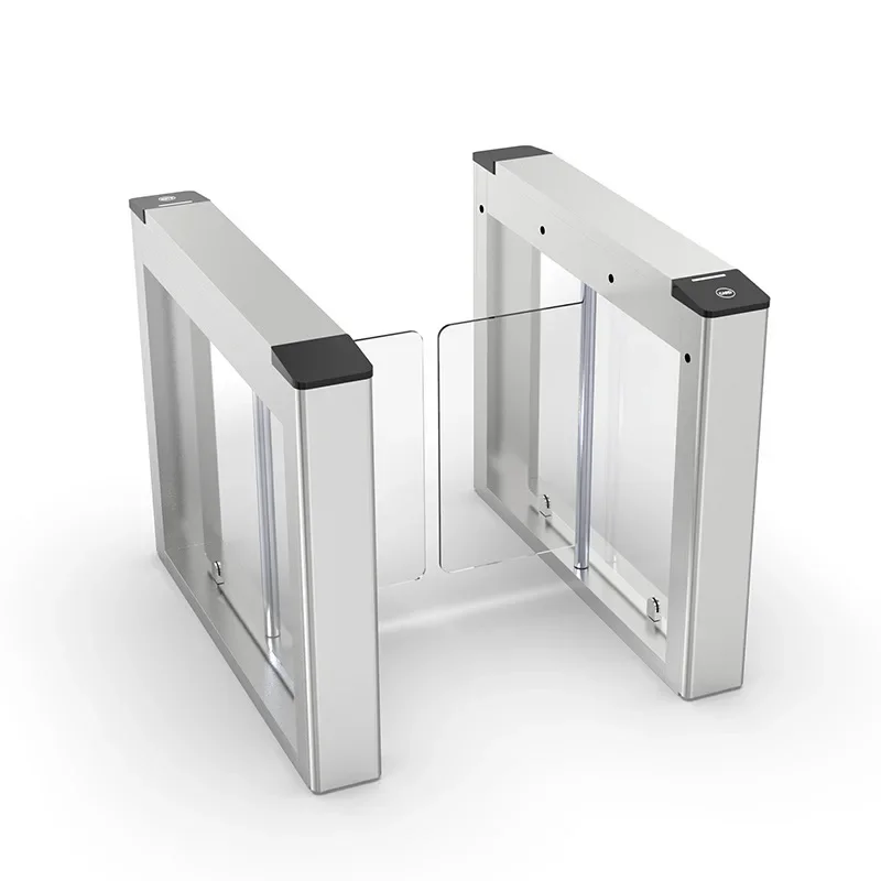 Pedestrian passage gate Smart box type small swing gate Anti-collision stainless steel speed gate