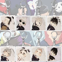 Anime Keychain Acrylic Pendant Itadori Yuji Satoru Gojo Inumaki Toge Mahito Geto Suguru Decoration Pendant Gift