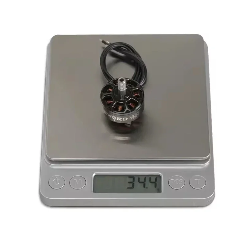 FlyFishRC Sword 2207 6S 1850KV 1950KV 2050KV ブラシレスモーター FPV RC フリースタイルおよびレーシングドローン部品用