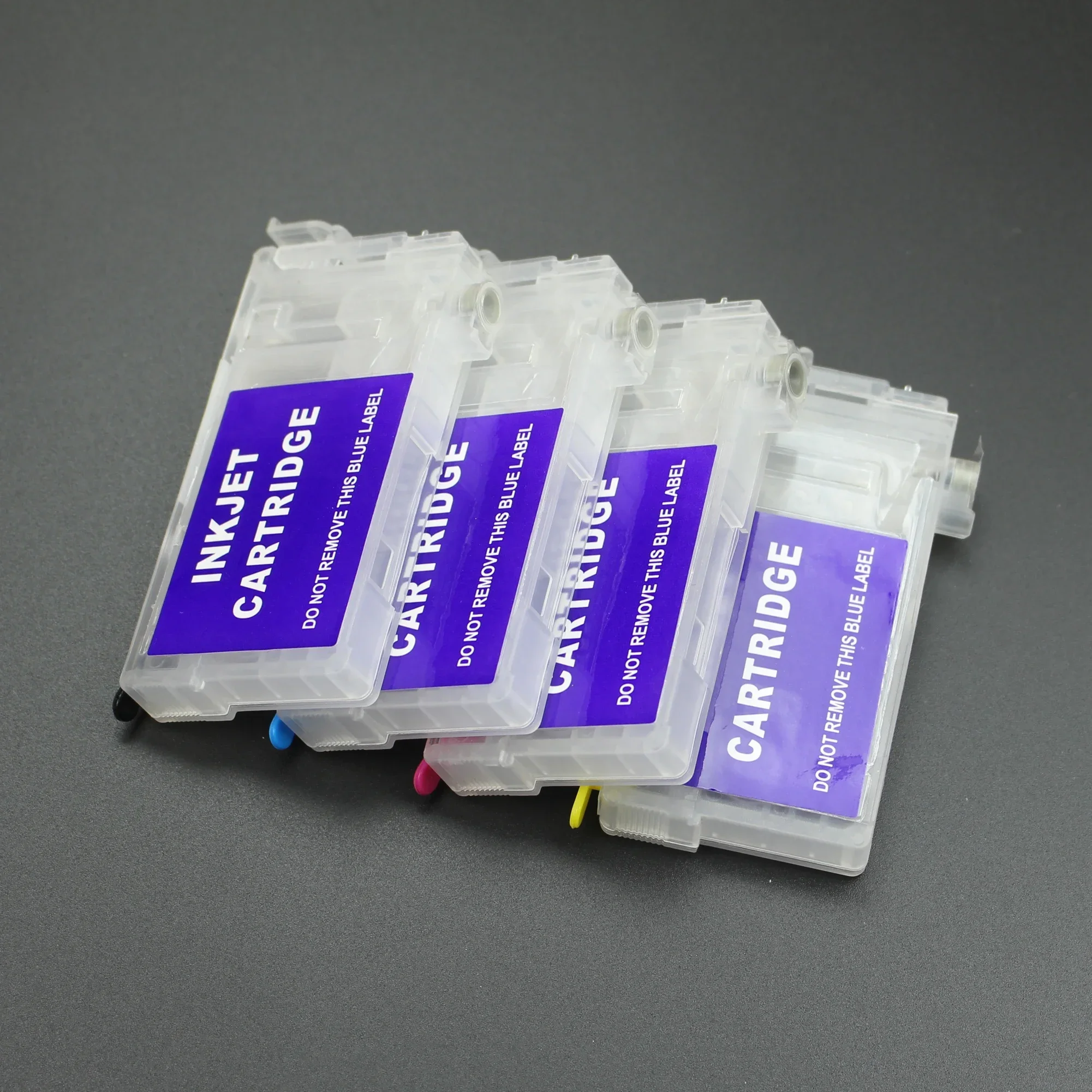 T802 802XL Printer Refill Ink Cartridge No Chip for Epson Workforce Pro WF-4730 WF 4720 WF-4740 WF-4734 EC-4020 EC-4030 EC-4040