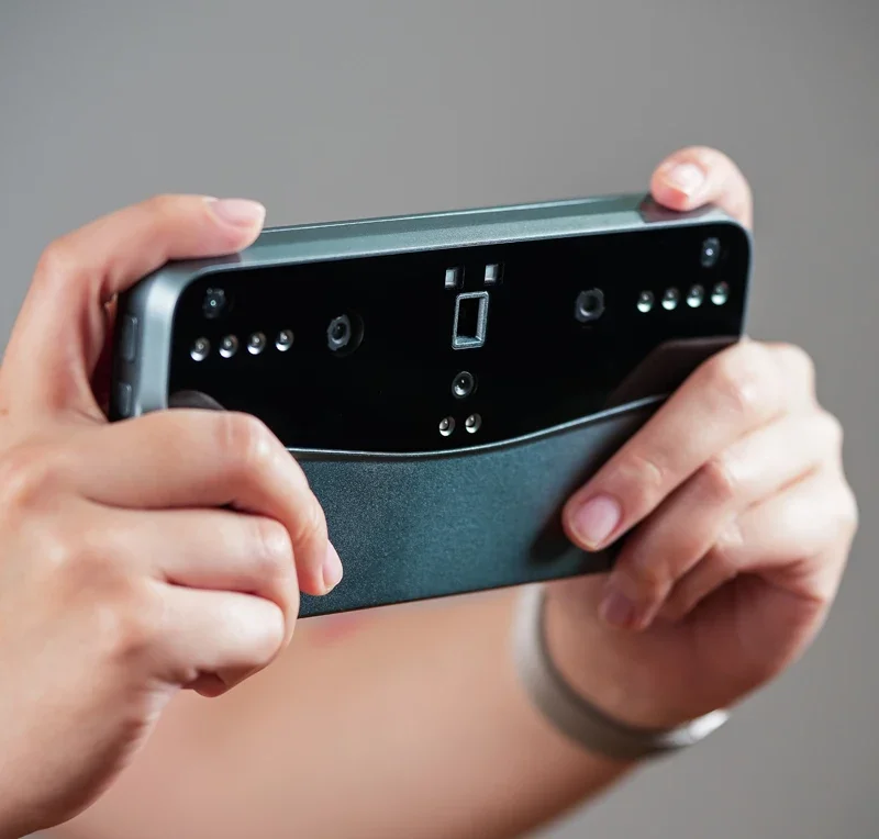 Fast Speed Bar Code Auto Parts Scanning Reverse Engineering 3D Scanner NEW Design Wireless All In One Handheld 3D Scanner