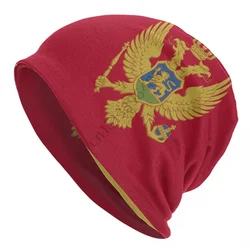 Montenegro Flag Beanie Bonnet Knit Hats Men Women Cool Unisex Adult Winter Warm Skullies Beanies Cap