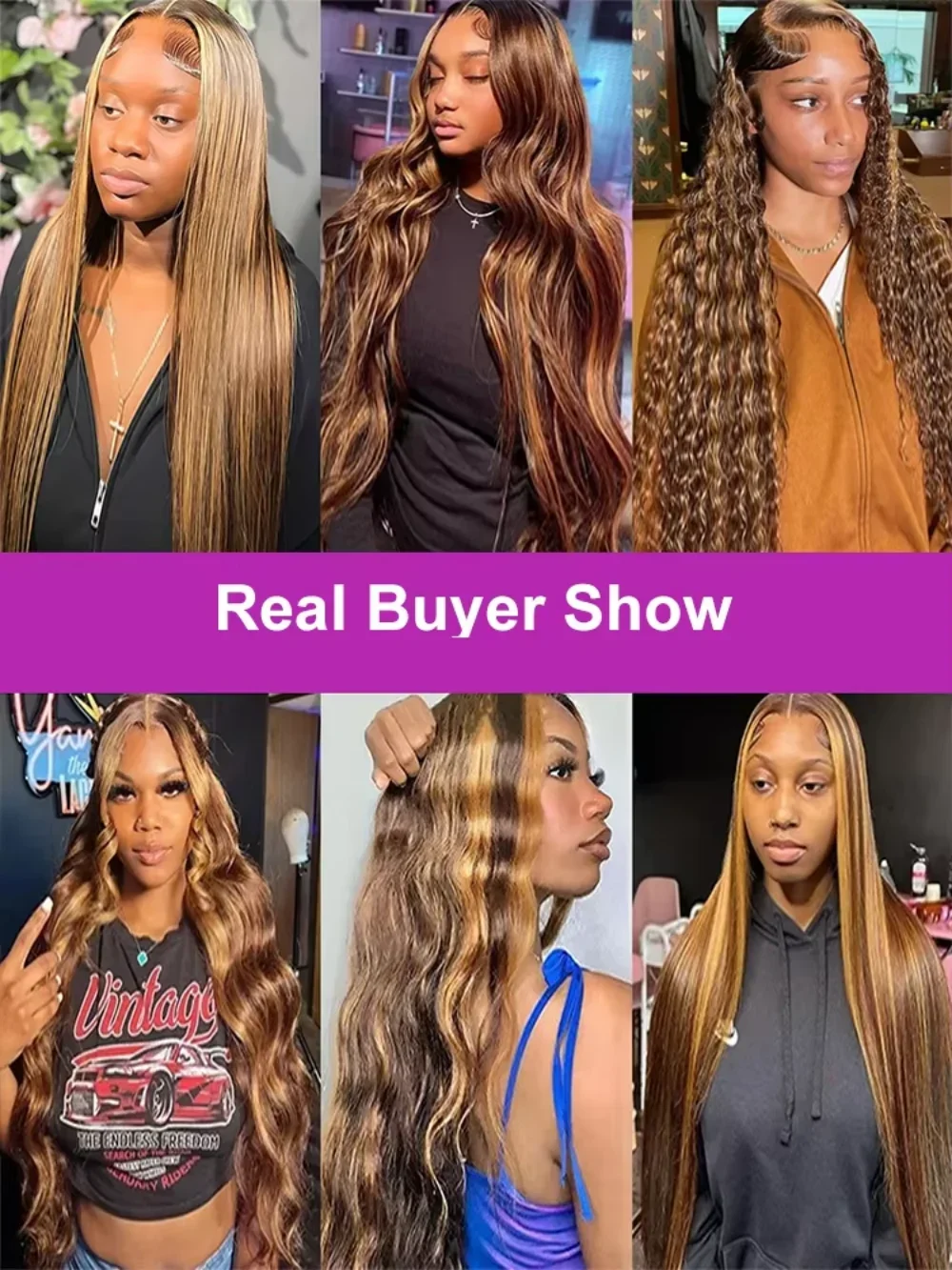 46 بوصة 220 الكثافة تسليط الضوء على شعر مستعار شعر الإنسان الجسم موجة خصلات الشعر المستعار الإنسان P427 الملونة HD شعر مستعار الدانتيل 13x6 13x4 الشعر البشري للنساء