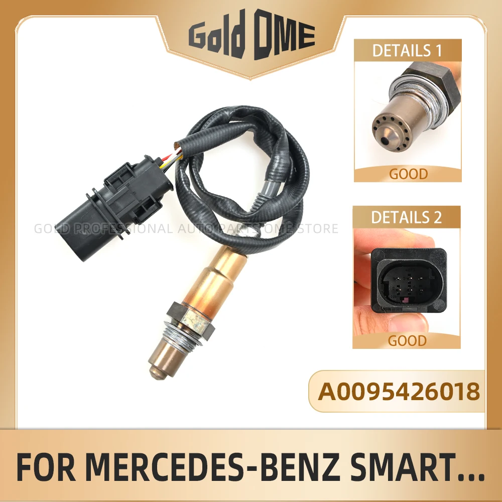 

Oxygen Sensor Wideband O2 Sensors Lambda Probe For 0258017349 MERCEDES BENZ SMART C E S CLASS GLK GLASS A0095426018 0095426018