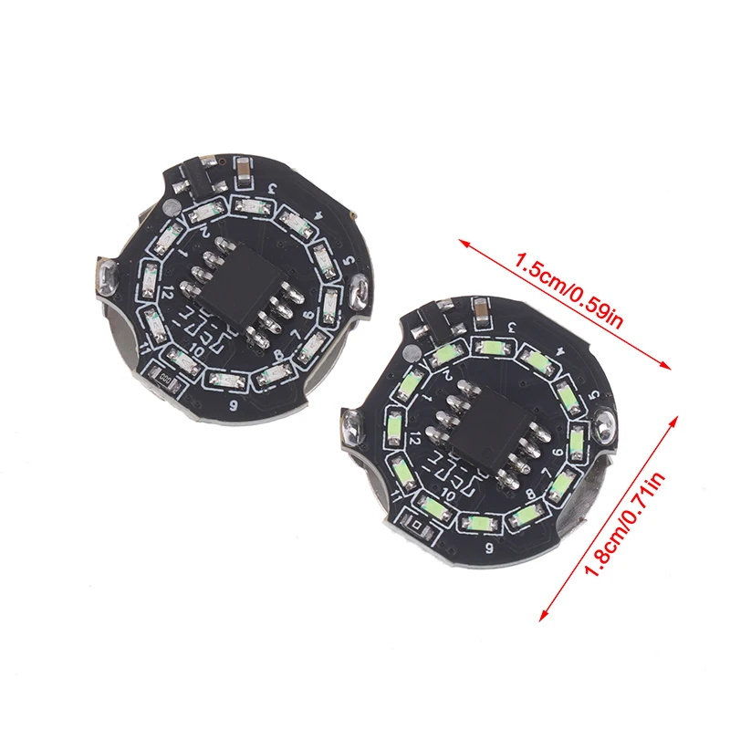 磁気制御ランプ マグネット ワイヤレス LED 誘導ライト + ボタン電池 + マグネット DIY おもちゃ ロボット アニメ 風景モデル