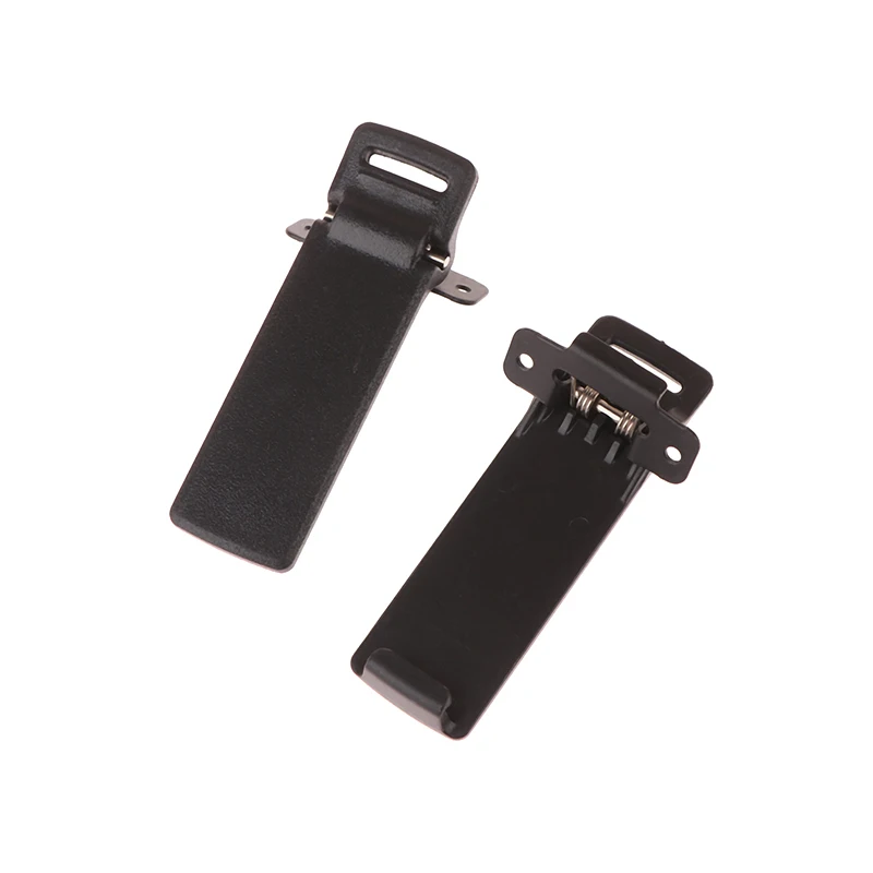 Two-pack Belt Clips, Replacement Parts for Walkie Talkie Baofeng UV5R Radios