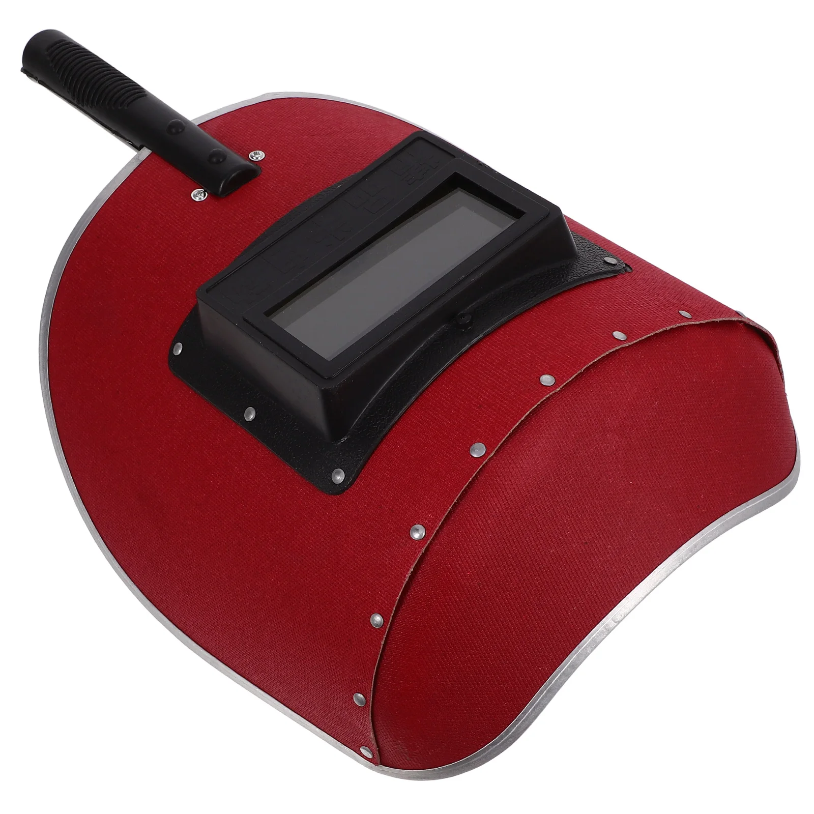 

Handheld Welding Mask Shield Durable Fibre Wood Semi Automatic Welding Cutting Grinding Comfortable Padding Replacement Cover