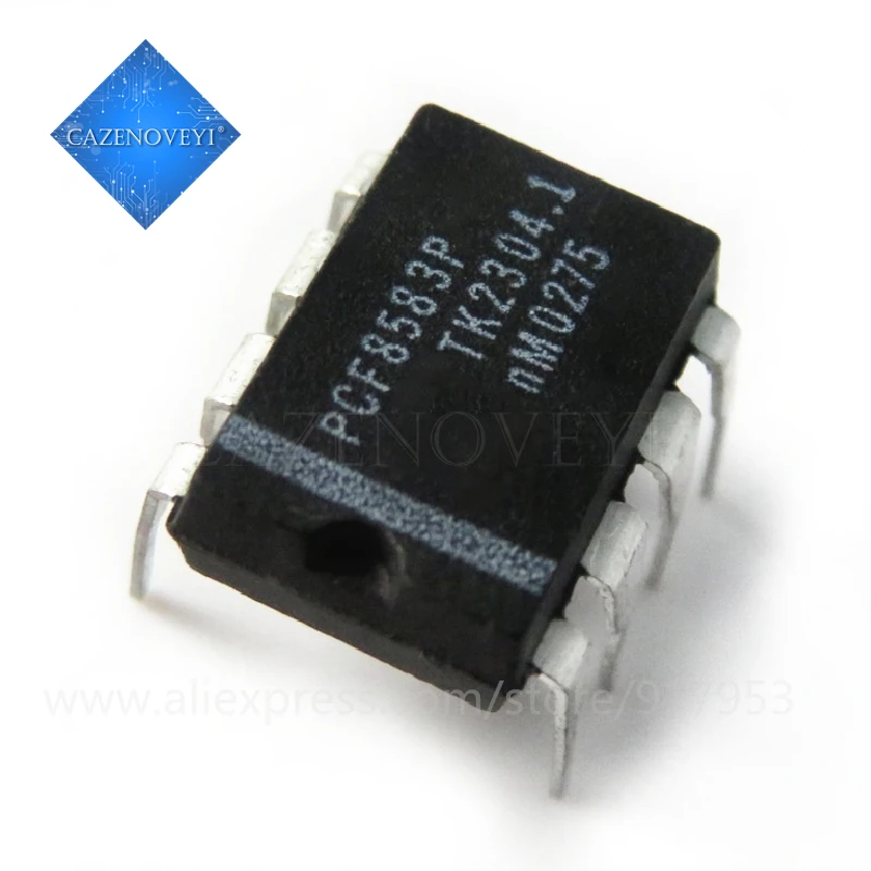 10pcs/lot PCF8583P PCF8583 DIP-8 In Stock