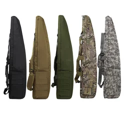70/98/118cm Gun Case Tactical Equipment Outdoor Sport Airsoft Hunting Shoulder Bag Oxford Gun Holster