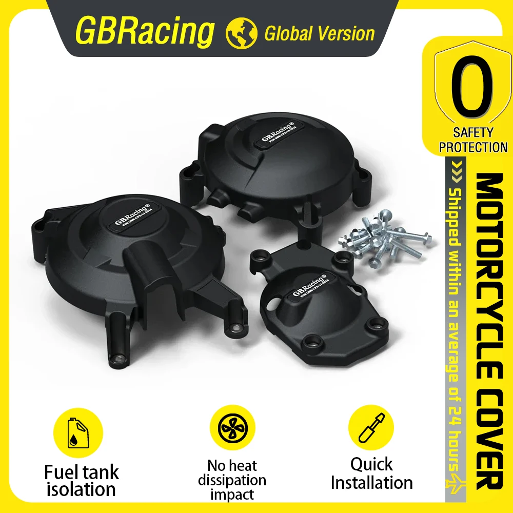 

For Triumph Daytona 675R 2013-2016 Street Triple 765 2017-2022 MOTO2 motorcycle modification engine protective cover accessories