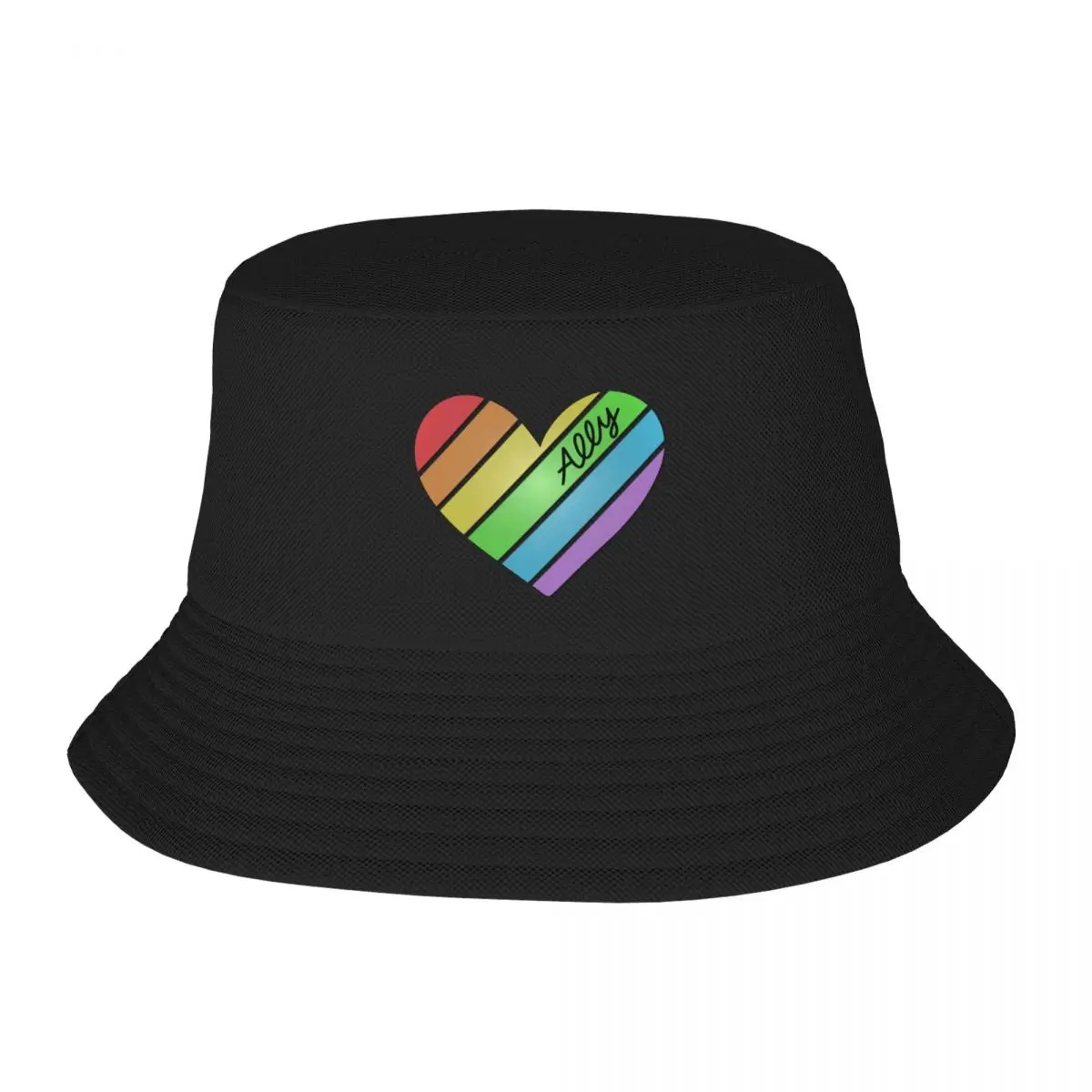 Ally Pride Bucket Hat Ball Cap custom Hat Brand Man cap Boy Women's