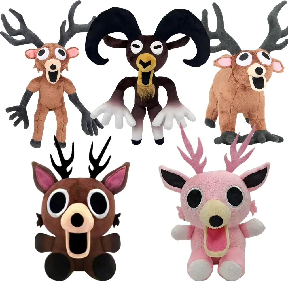 

2025 In The Forest Deer Плюшевая игра Периферийные устройства 99 оленів и совы Подарок на день рождения, Рождество, Хэллоуин, игрушки для детей, домашний декор!