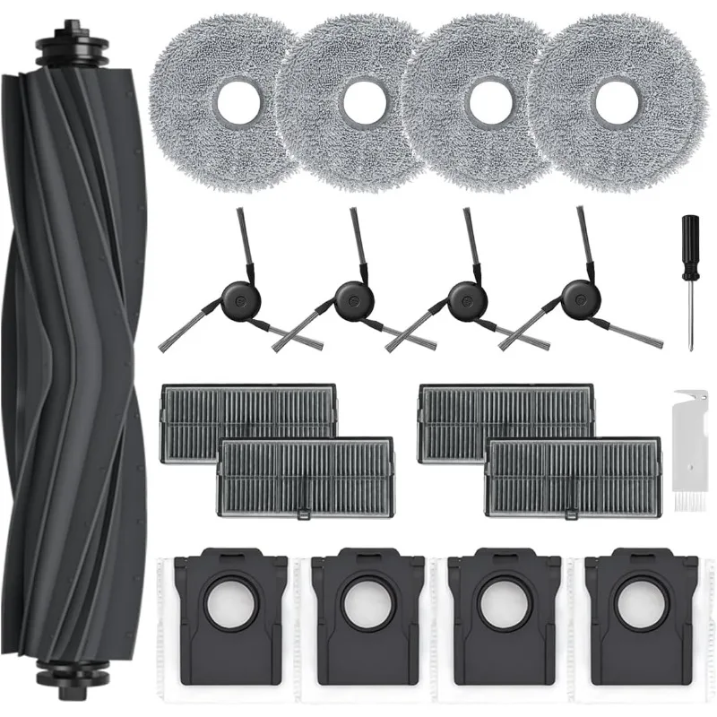 Compatible For Dreame X40 Ultra Complete / L40 Ultra / X40 Master / Mova P50 Pro Ultra Robot Vacuum Accessories