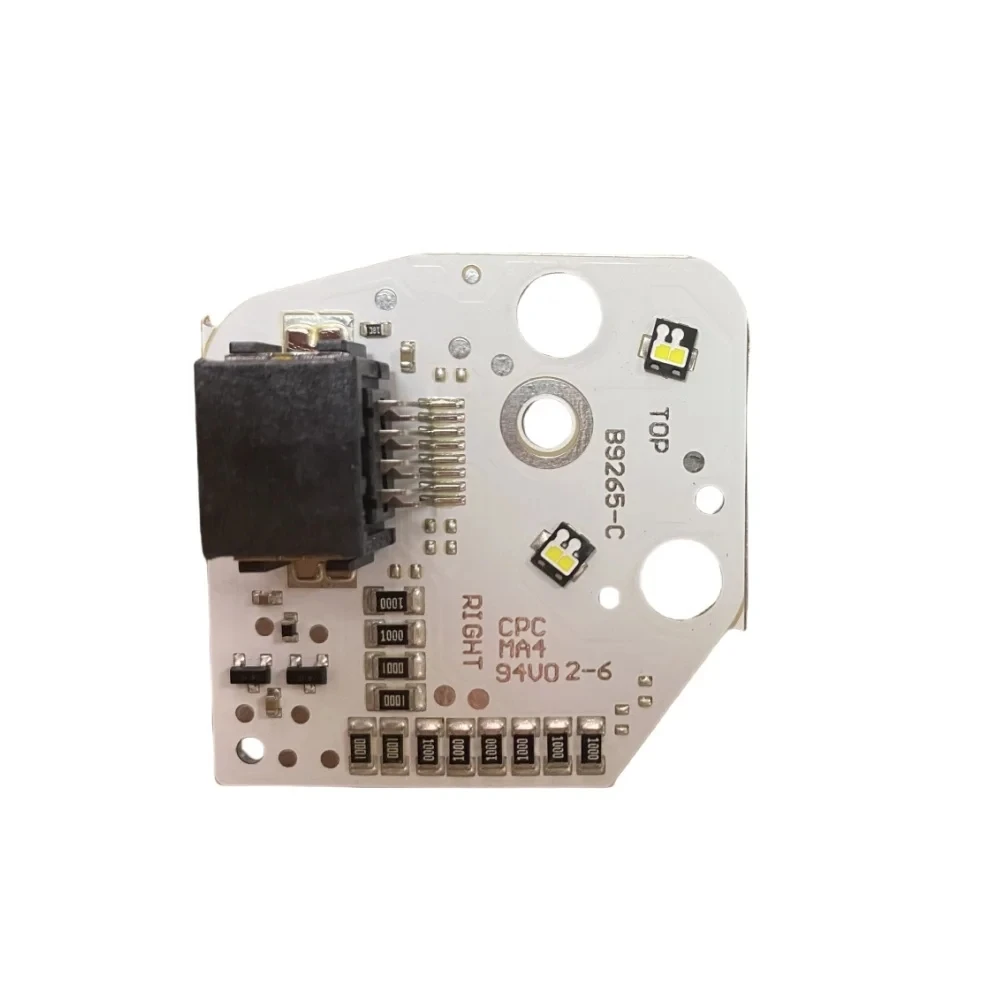 لوحة DRL بيضاء لامعة لمقعد ليون MK3 5F Cupra 2013-2016 DRL LED وحدة أضواء النهار الجري 5F0941475 5F0941476 #5