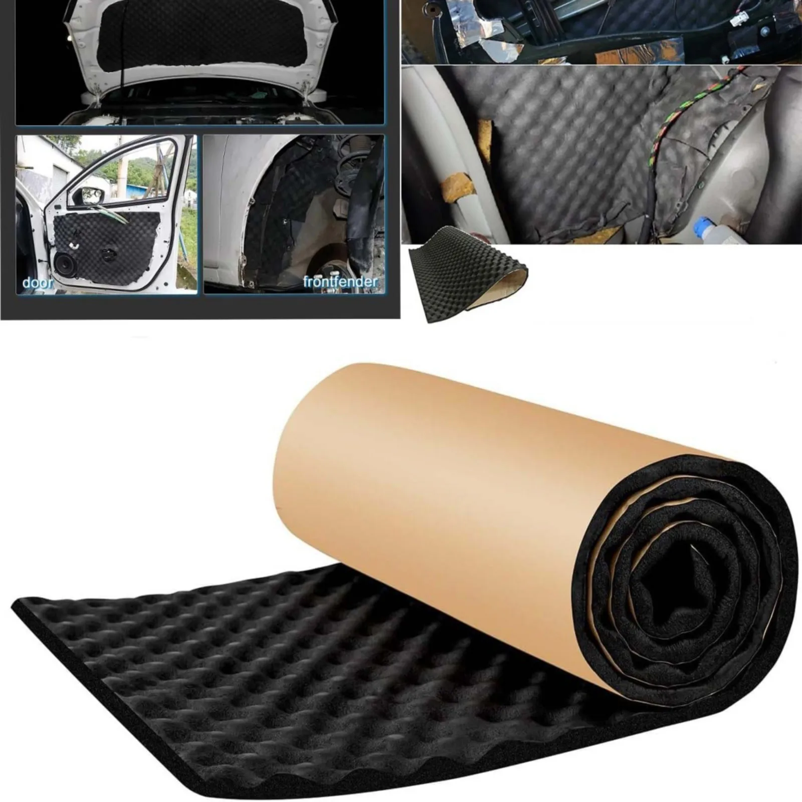 Camiraft Insulation Mat Car Podcast Equipment Bundle for 4 Your Moms House Podcast Hat Couch Supports for Sagging Cushions