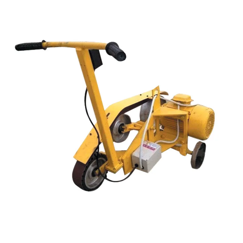 

Push belt grinding machine weld steel plate pockmark grinding cast steel frame durable XH-34 (4KW)