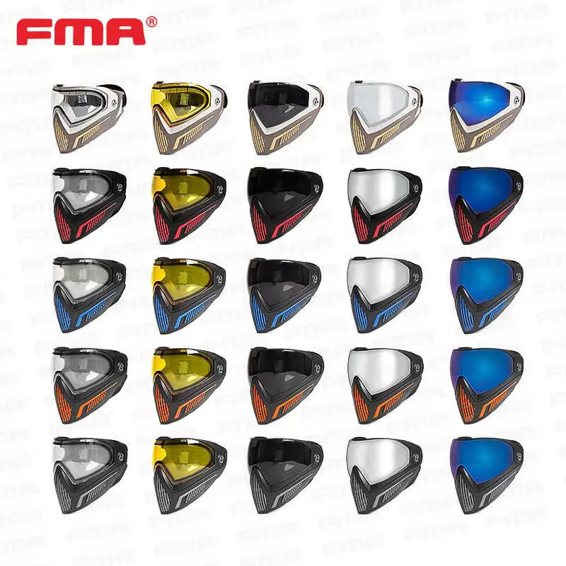 FMA F5 Storm Gafas tácticas – Protección airsoft y exterior - imagen 5