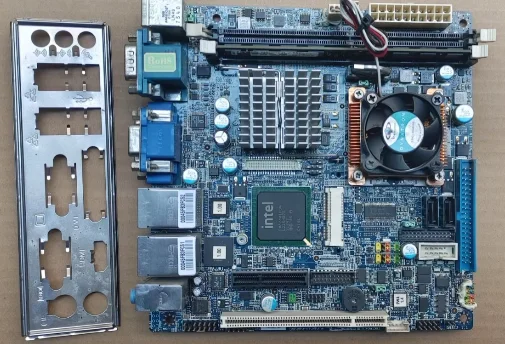 

MX965GME 100%OK Original Brand mini itx IPC Embedded Mainboard Industrial Motherboard Mini-ITX