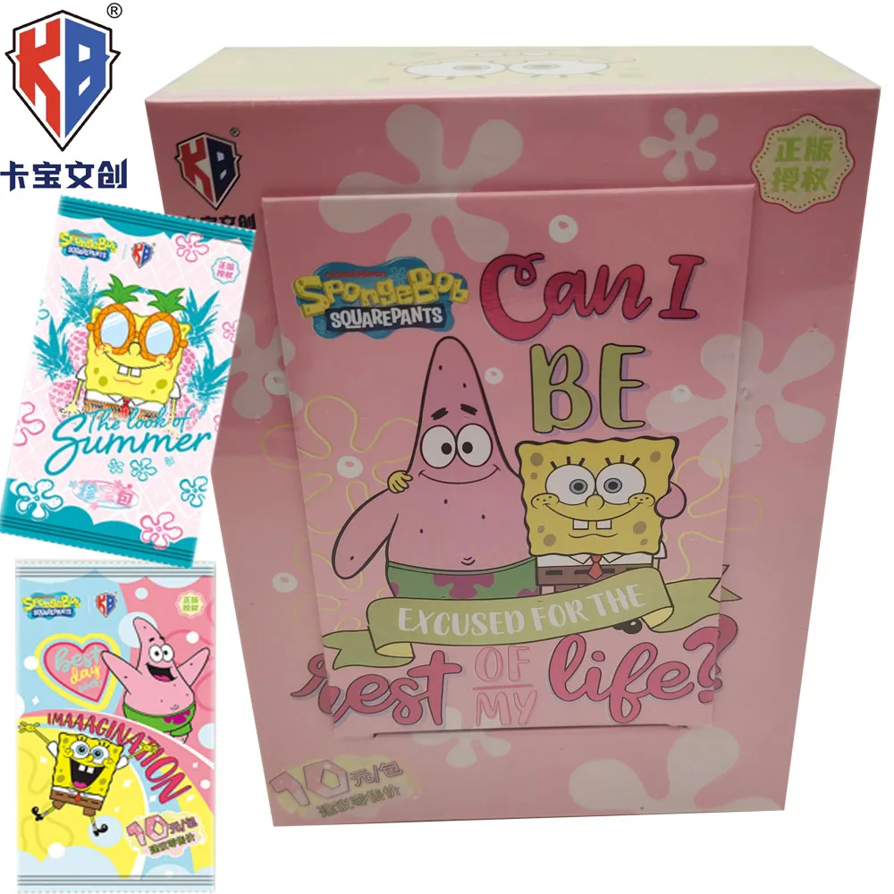 

New Original Kabao Funny Animated Characters Exquisite Card Cartoon Peripheral Stylish Trendy Cards Kids Surprise Christmas Gift