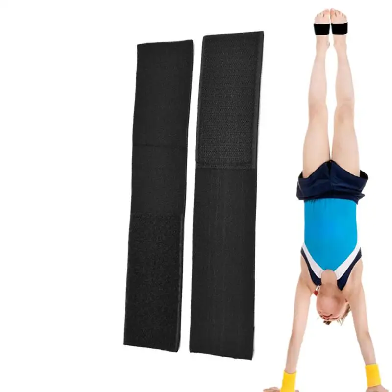 Sticky Toes for Gymnastics Elastic Gymnastics Sticky Toes Gymnastics Ankle Band Multipurpose Ankle Straps Kit Tumbling Trainer