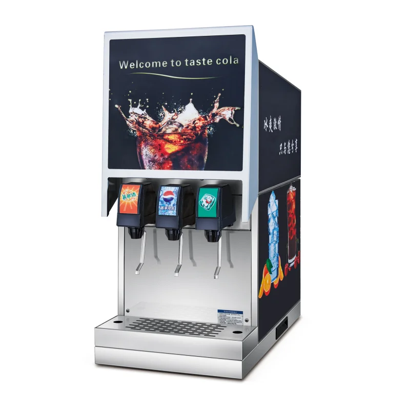 UU*Good Price Iced Cola Drink Dispenser / Soda Drink Dispenser / Sprite Orange Juice Beverage Dispenser