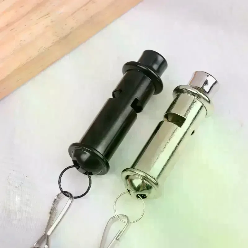 Outdoor Survival Whistle Pendant Keychain High Decibel Portable Rescuing Signaling Whistles Camping Tool Multifunction Whistle