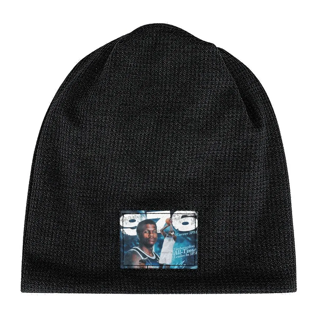 Minnesota Timberwolves Ant Keeps Breaking Anthony Edwards Skullies Beanies Hats Warm Autumn Winter Cap Fleece-Lined Bonnet Caps