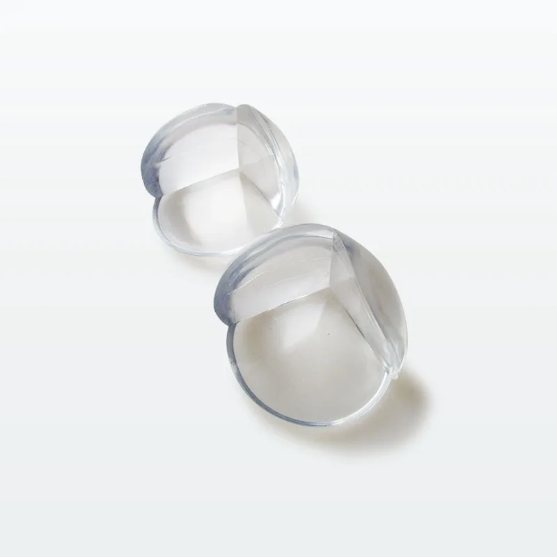 8pcslot Protector de esquina de la Mesa de seguridad para bebés cubierta de protección de ángulo anticolisión transparente Protector de borde de