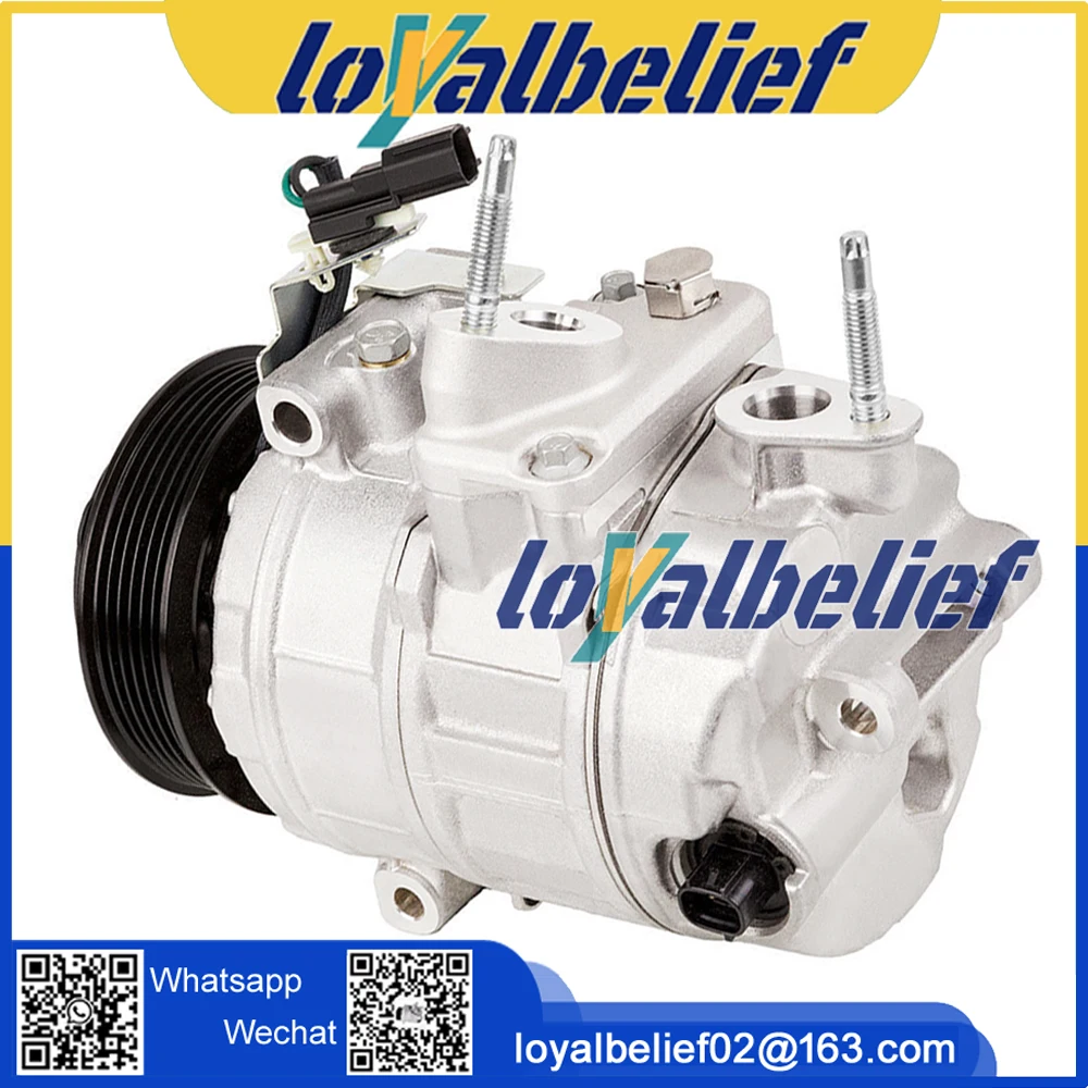 7SBH17C AC Compressor For Ford Edge 2013 2014 4472806163 447280-6163 CT4319D629BA CT4319D629BB CT4Z19703B CT4Z19703C