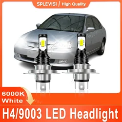 H4 LED Headlight For Honda Civic 1987 1988 1989 1990 1991 1992 1993 1994 1995 1996 1997 1998 1999 2000 2001 2002 2003 2004 2005