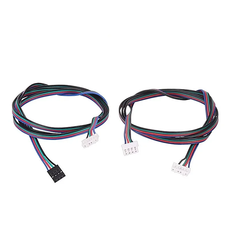 XH2.54 Terminal Line 42 Stepper Motor Line DuPont Head 3D Printer Accessories 4Pin-6Pin 100cm Stepper Motor Cable Double Termina
