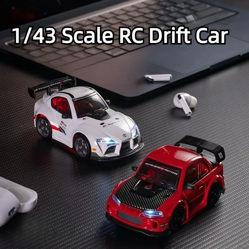 Rc Drift Car 1 24 Scale 4Wd - Масштабная модель радиоуправляемой мини-машинки 4WD для