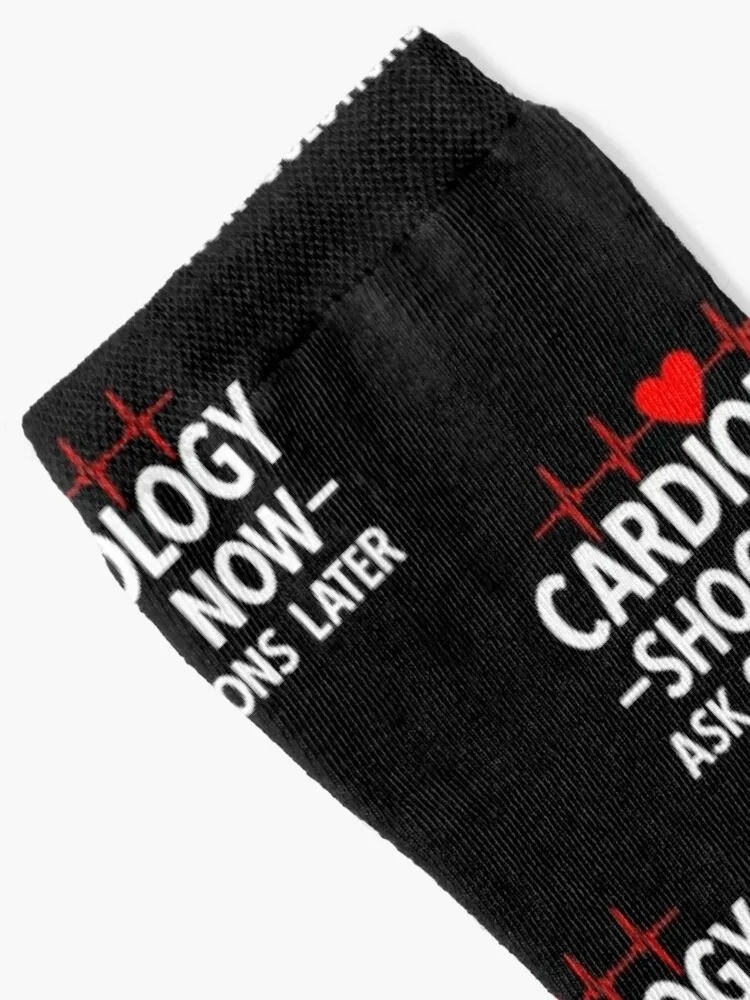 Cardiology Nurse Cardiologist Socks custom cartoon shoes Lots Socks For Men Women\'s