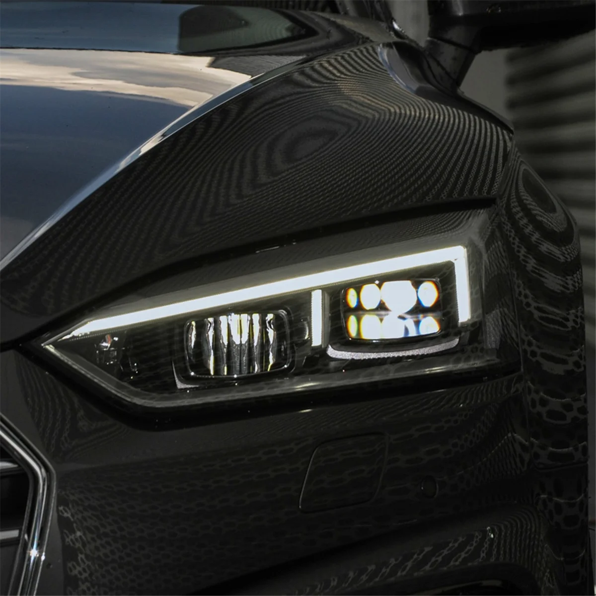 

Car Headlight Lens for Audi A5 2017-2020 Front Head Light Lamp Cover Transparent Mask Shell Lampshade Glass Right