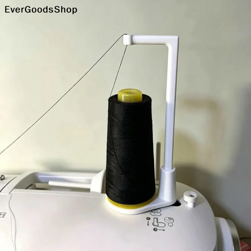 NewVertical Sewing Thread Spool Stand For Large Cones Anti Fits Home Sewing Machines