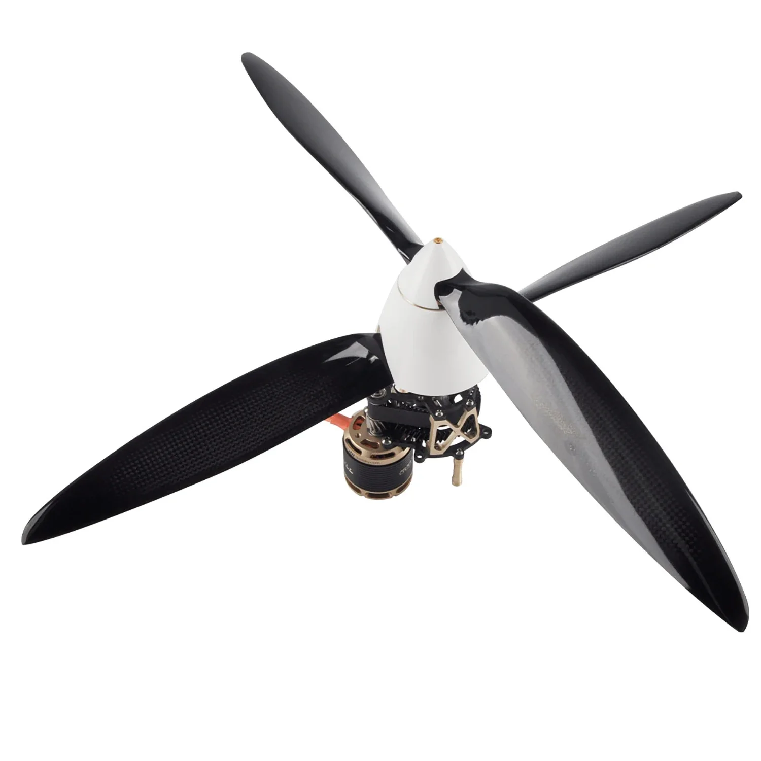 Dualsky Coaxial Dual Propeller Power System Set for RC F3A Aerobatic Aircraft Counter-Rotating Brushless Motor