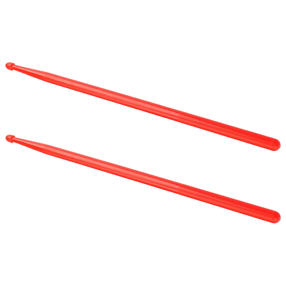 

1 Pair Drum Sticks Nylon Long Handle Lightweight For Drum Set Percussion Instruments Stage Performance Practice Beginners Band
