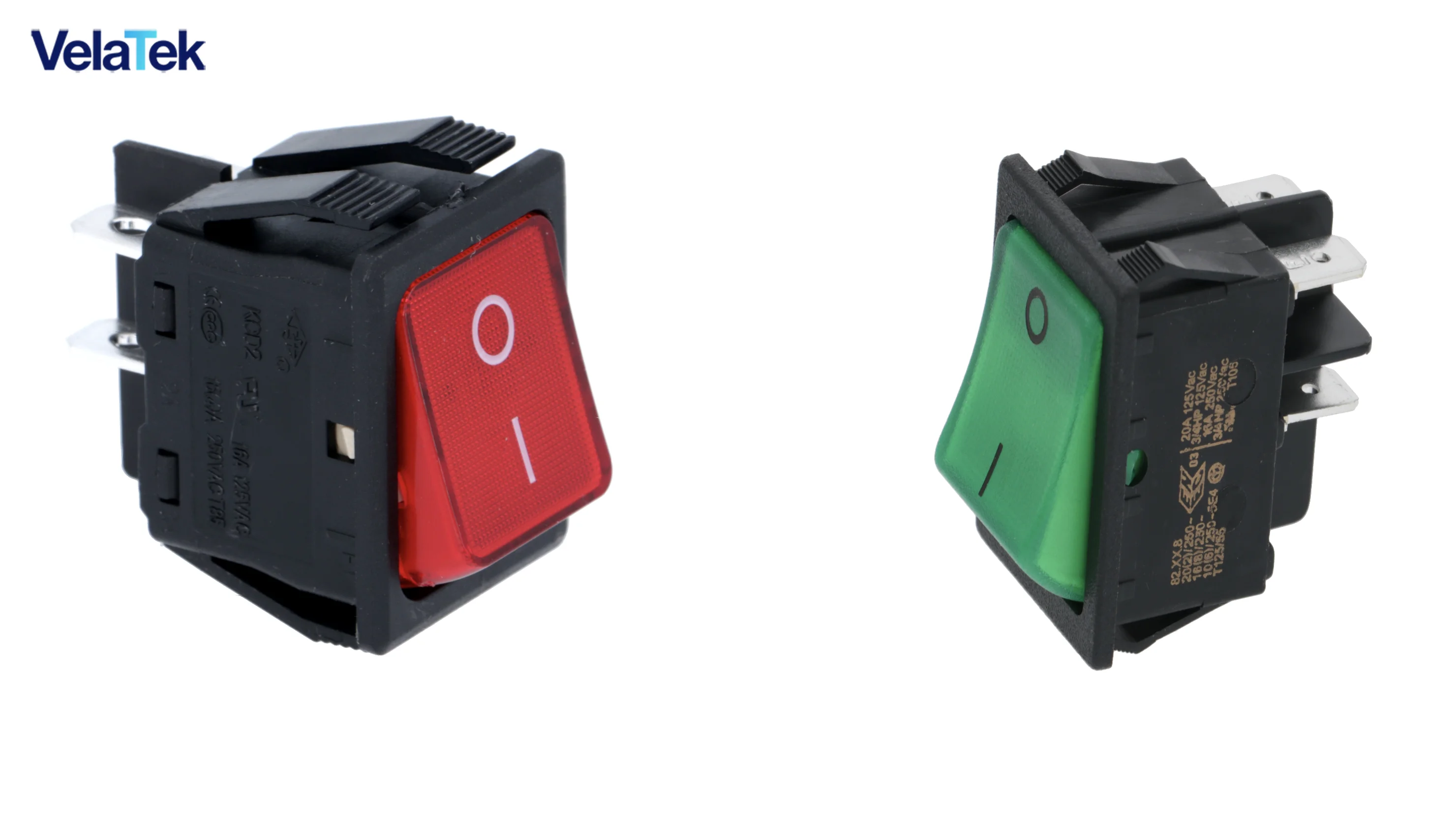 Adaptado para interruptor bipolar Pavoni RED 16A 250V, máquina de café expreso profesional (435061r)