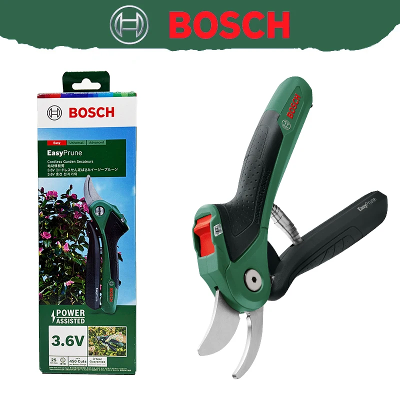Bosch Wireless electric gardening pruning shears, electrician professional scissors, outdoor garden pruning shears EasyPrune - view 2