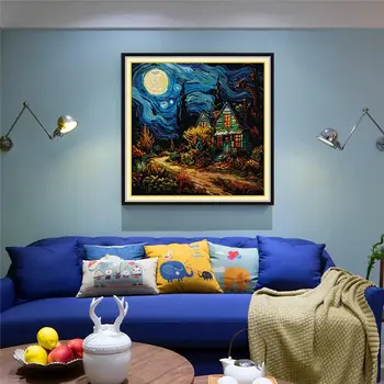 10 最佳銷售 夢幻圖案十字繡 - №10