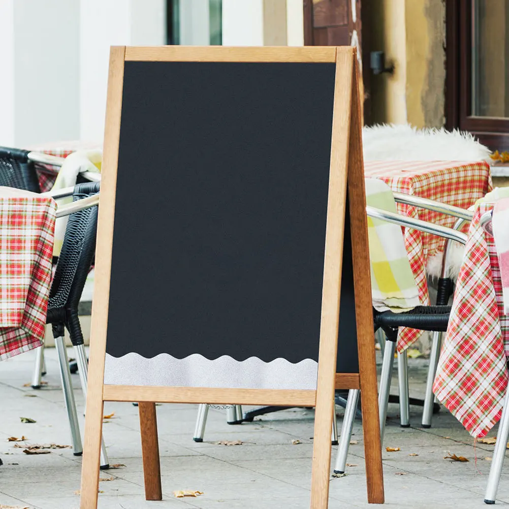 2-rollen glitter klaslokaal schoolbordranden decoratieve prikbordversiering schoolkantoor geschulpte randen sprankelende glitterversiering