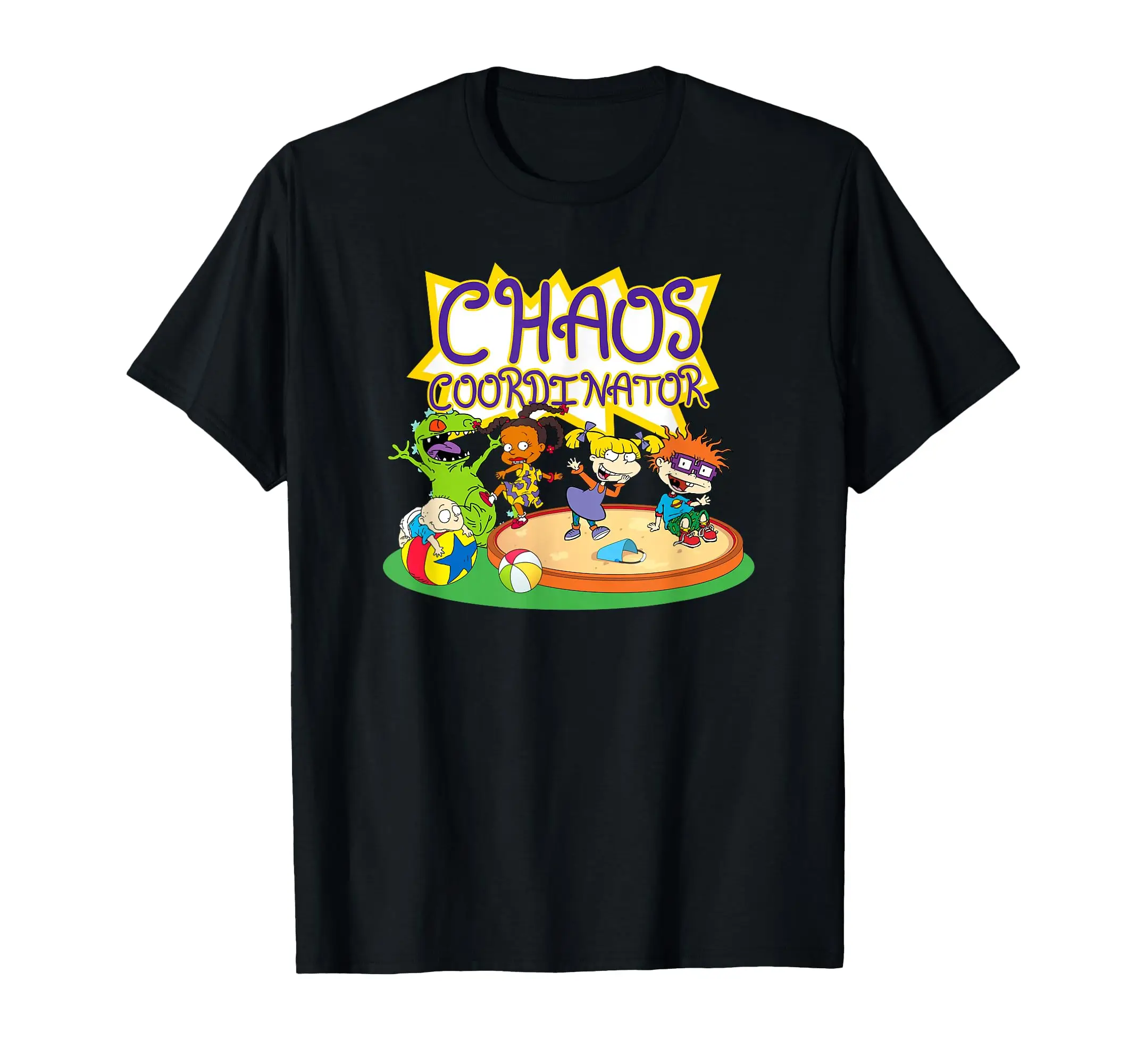 

Interesting Chaos Coordinator T-shirt