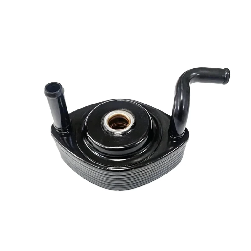 1pc Oil Cooler Assembly 8-97144716 8971447160 Compatible with Isuzu Construction Machinery 4JG1 Engine 1998-2020 Replacement