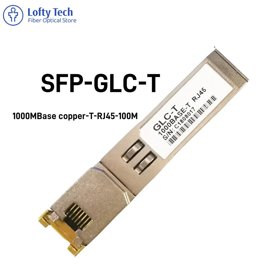 

Гигабитный медный SFP RJ45, совместимый фотографический/фотографический, модуль трансивера 1000Base-T